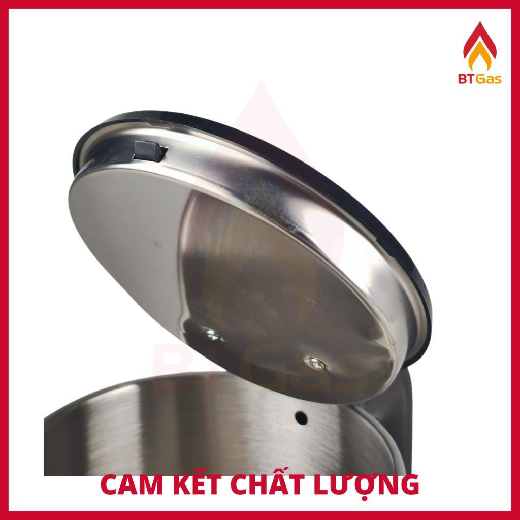 Ấm siêu tốc, bình đun nước siêu nhanh Inox 2 lớp chống phỏng Ladomax HA-888 2.5L - Hàng chính hãng