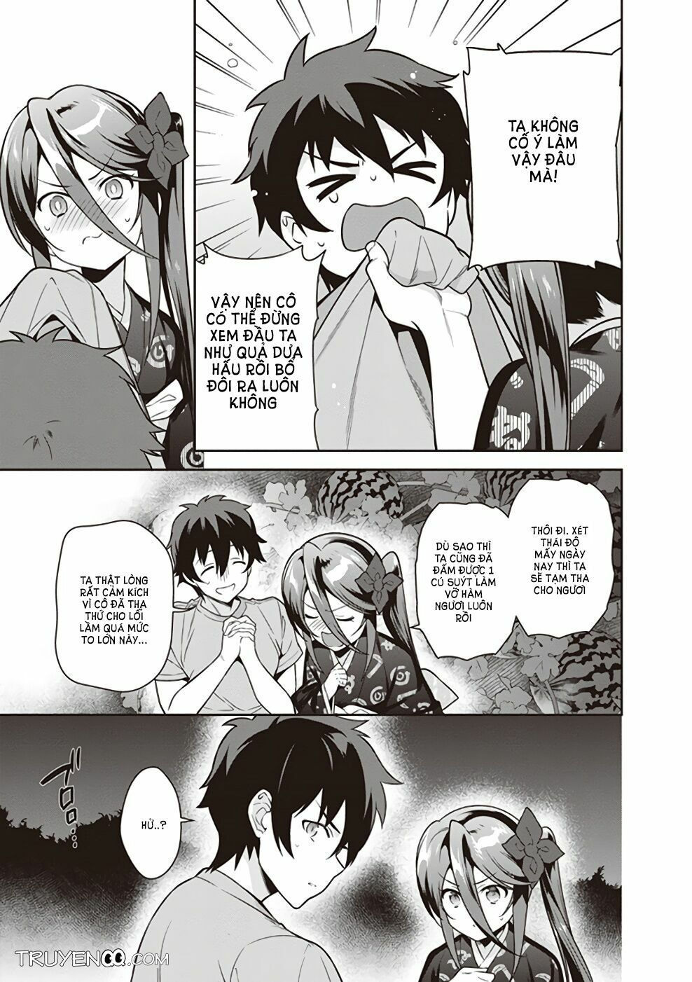 ma vương đi làm thêm chapter 60 27