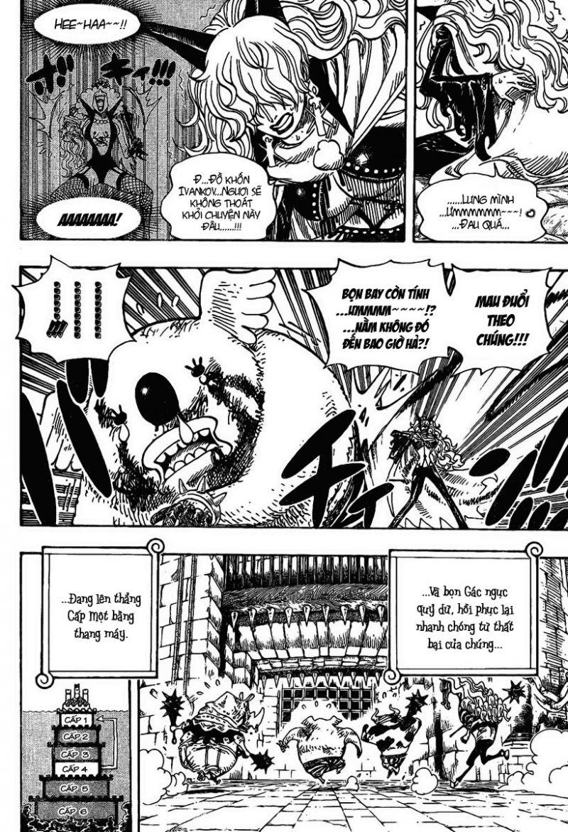 đảo hải tặc - one piece chapter 545 3