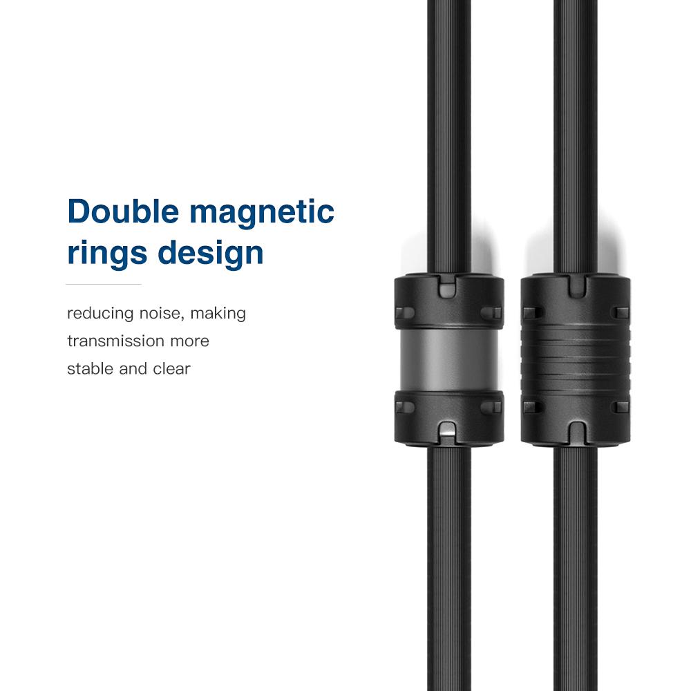 Cáp chuyển đổi 1080P Male to Male VGA 15 Pin 16FT