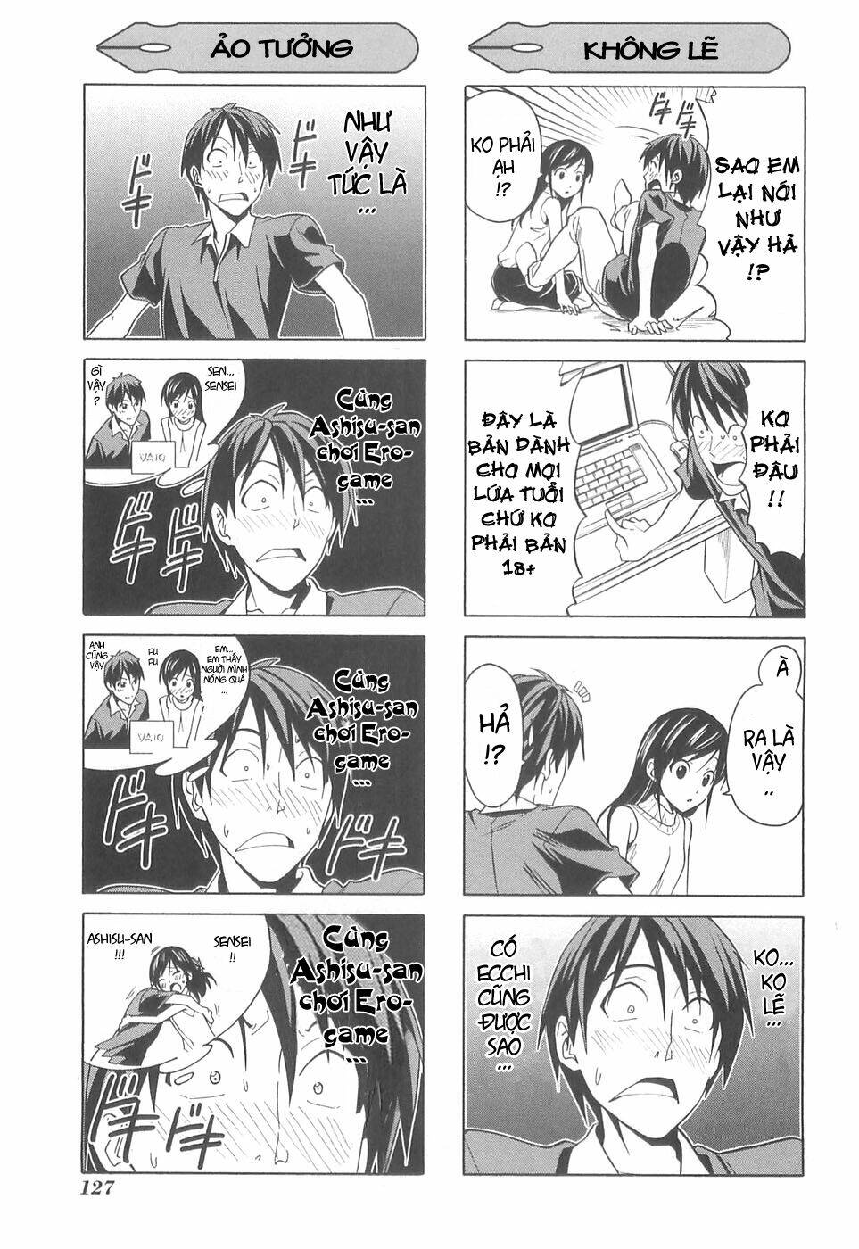 tác giả manga và cô phụ tá chapter 35.5 5