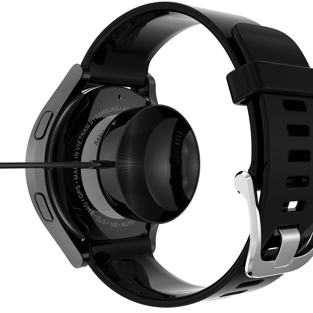 Ốp Tpu Mạ Điện Bảo Vệ Cho Đồng Hồ Thông Minh Samsung Galaxy Watch 4 40mm 44mm