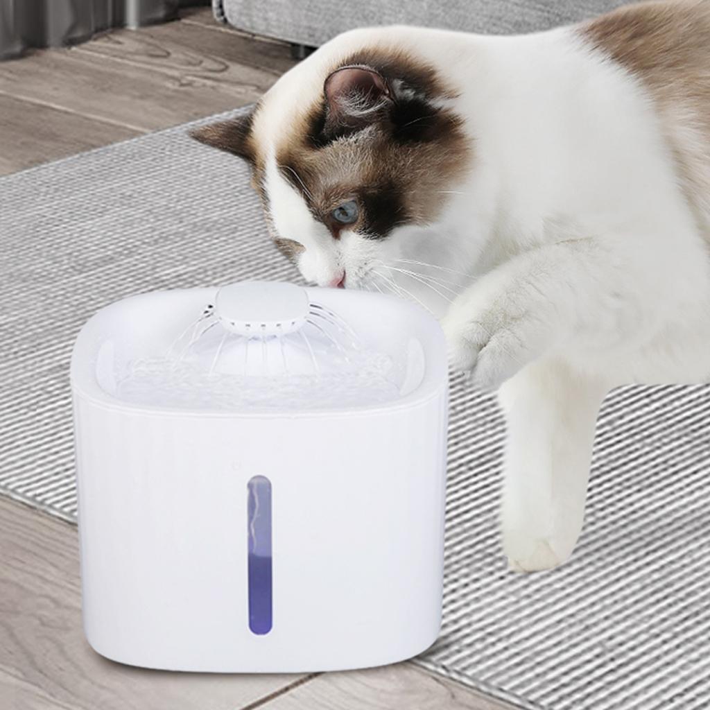 3L  Dispenser Fountain cat   Drinking Bowl with Filter
