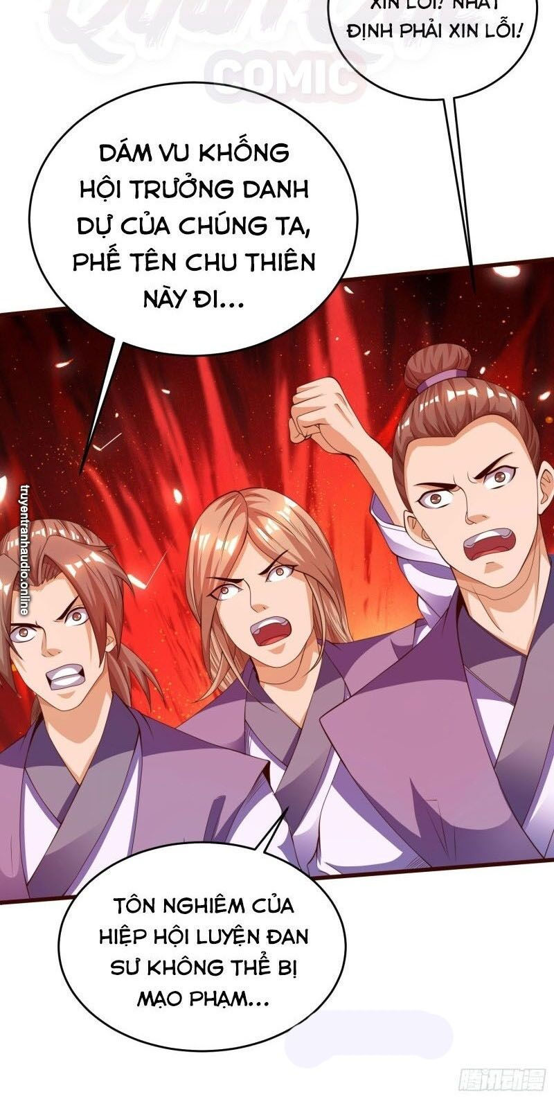 chúa tể tam giới chapter 81 2