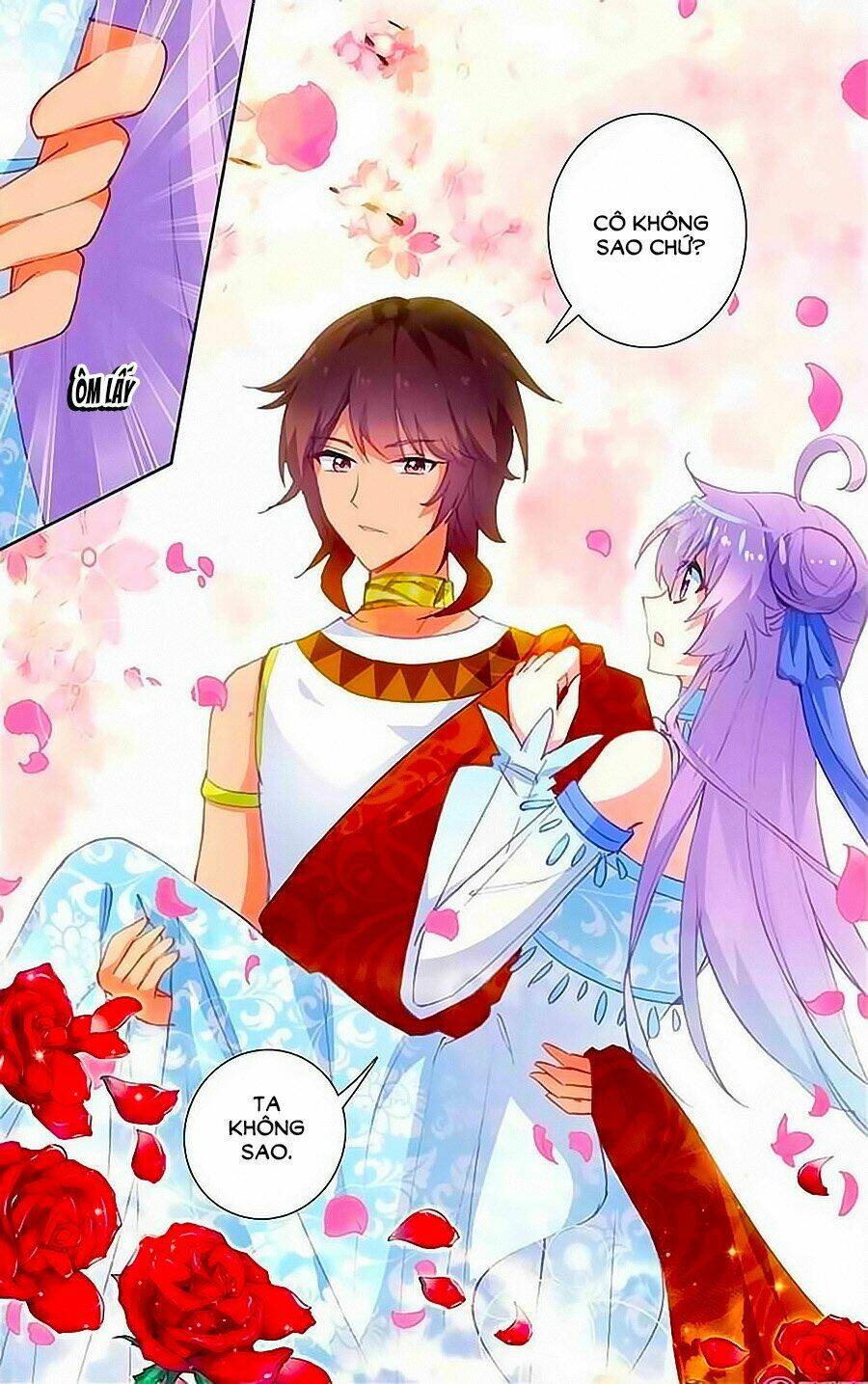 tầm trảo tiền thế chi lữ - lưu niên chuyển chapter 17 14