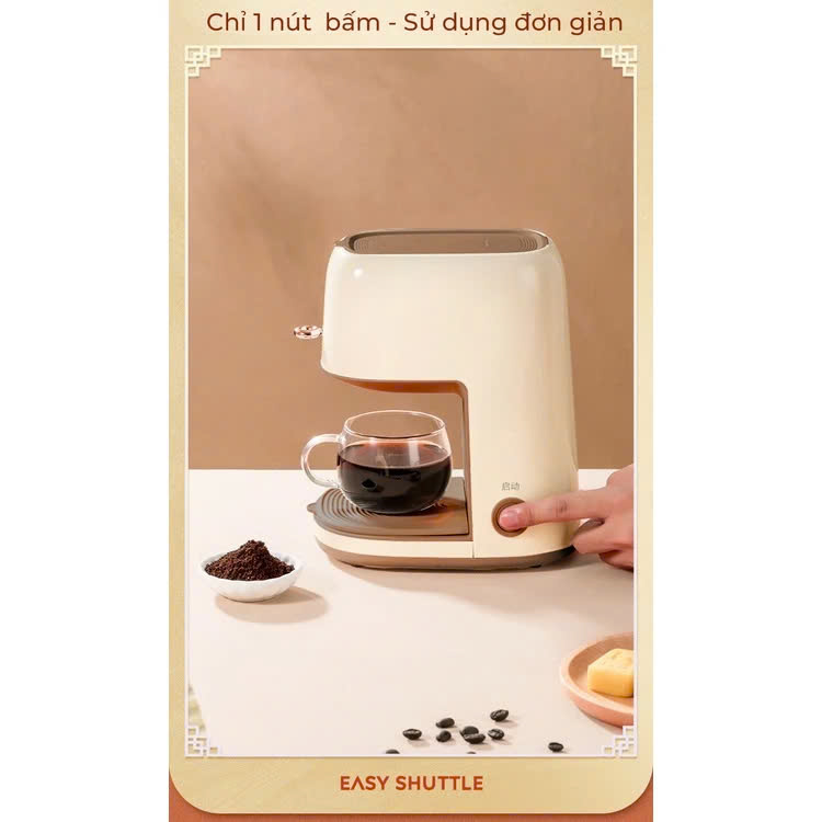 Máy pha trà và cà phê Konka LFKJ-2501, đảm bảo hương vị thơm ngon và đậm đà, hàng chính hãng, BH 12 tháng