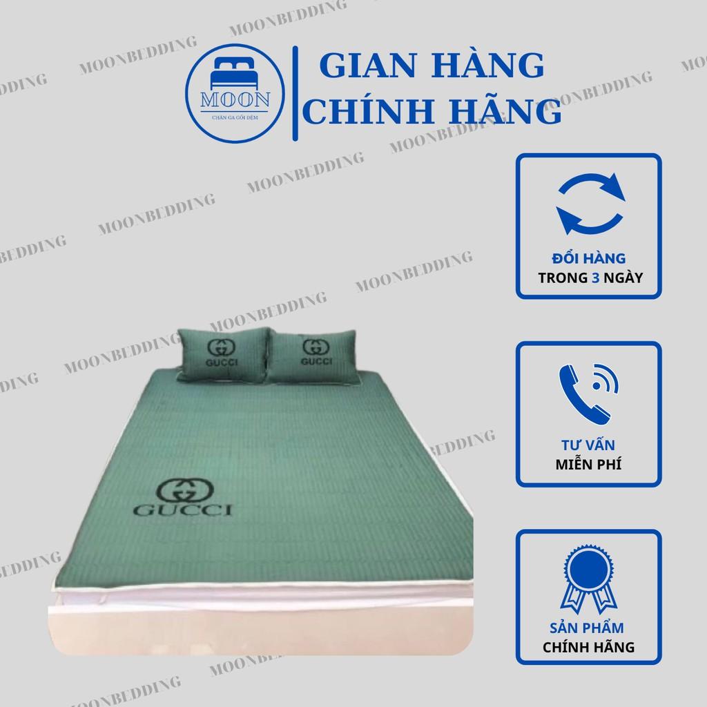 Chiếu Đũi Điều Hoà Tặng Kèm 2 Vỏ Gối