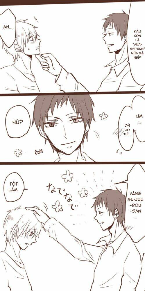 kuroko – tuyển thủ vô hình: akakuro short chapter 9 3