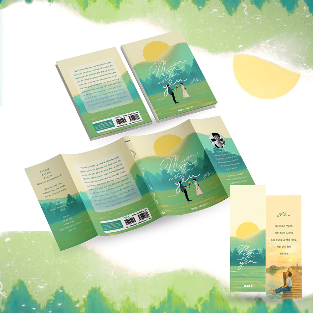 Sách - Mượn em một lần yêu