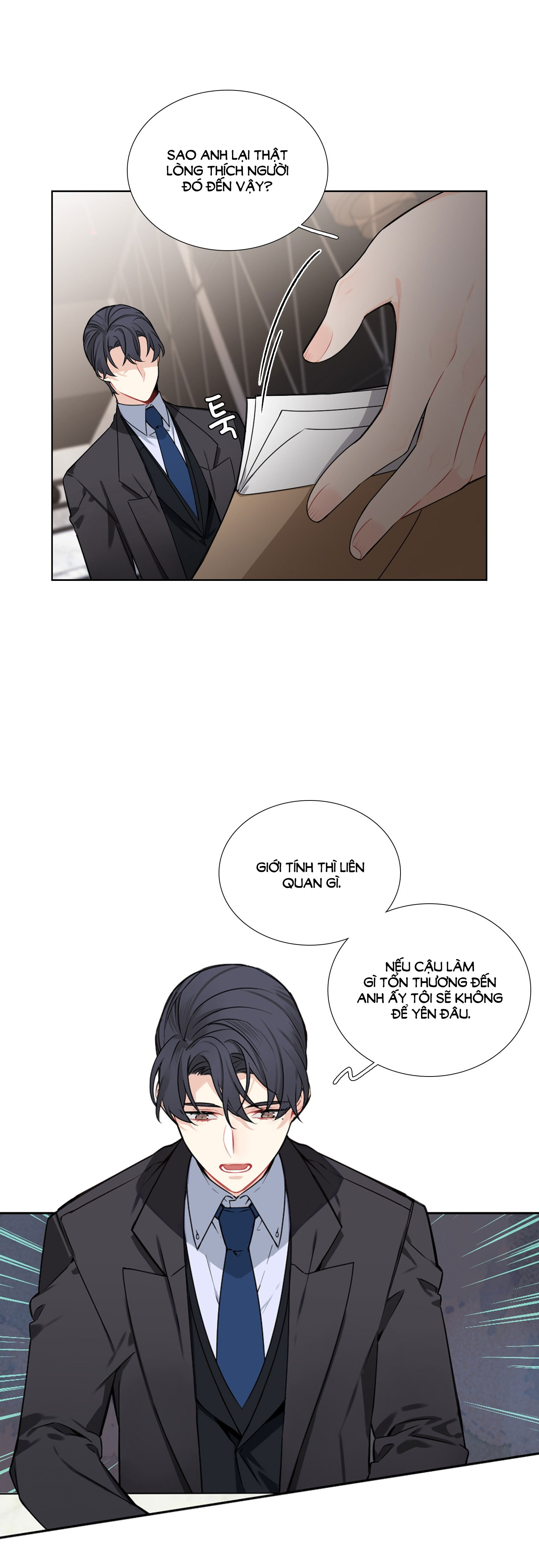 [18+] chỉ b là không biết chapter 10.1 4