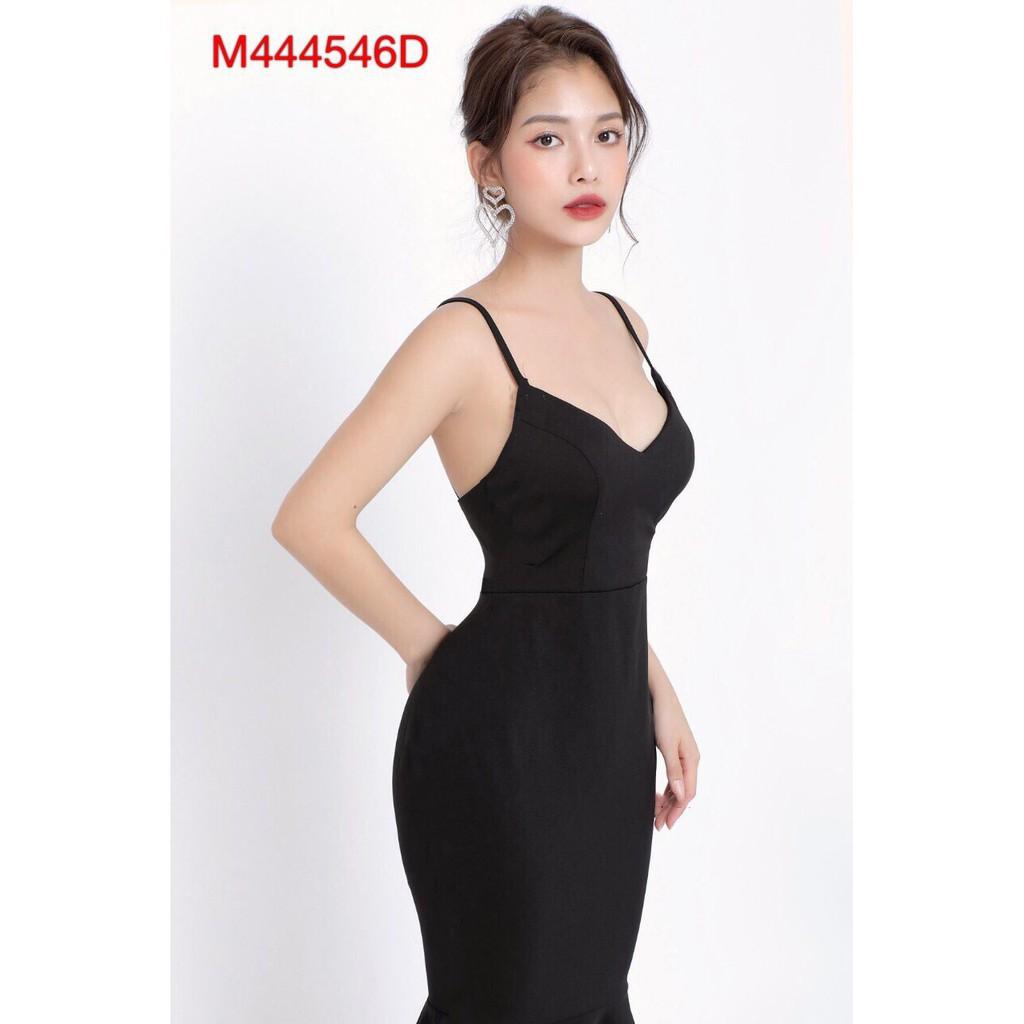 (hình thật) Đầm body 2 dây đuôi cá dự tiệc siêu sang chảnh HOT 2020