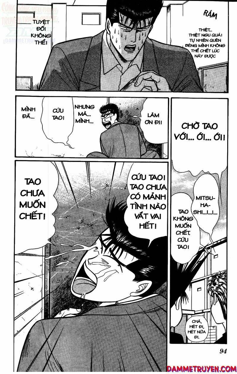 kyou kara ore wa - cặp bài trùng chapter 113 19