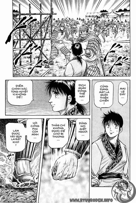 chú bé rồng - ryuuroden chapter 54 14