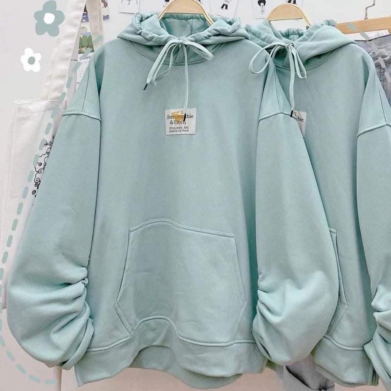 Áo Nỉ Hoodie Chui ABER logo thêu ulzzang unisex