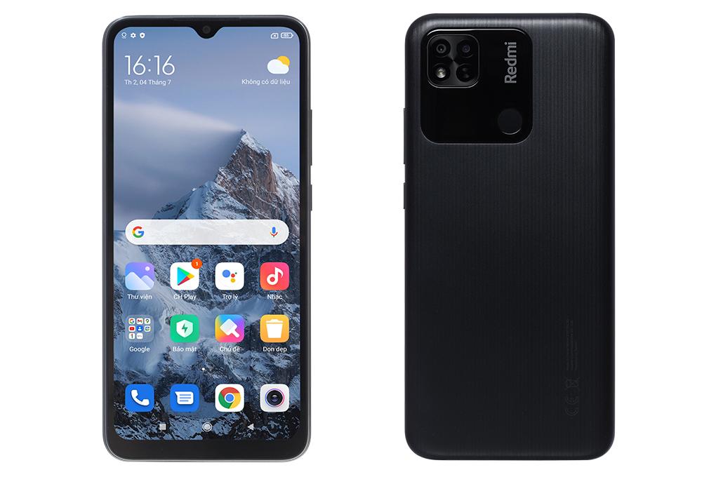 Điện thoại Xiaomi Redmi 10A Xám - Hàng Chính Hãng