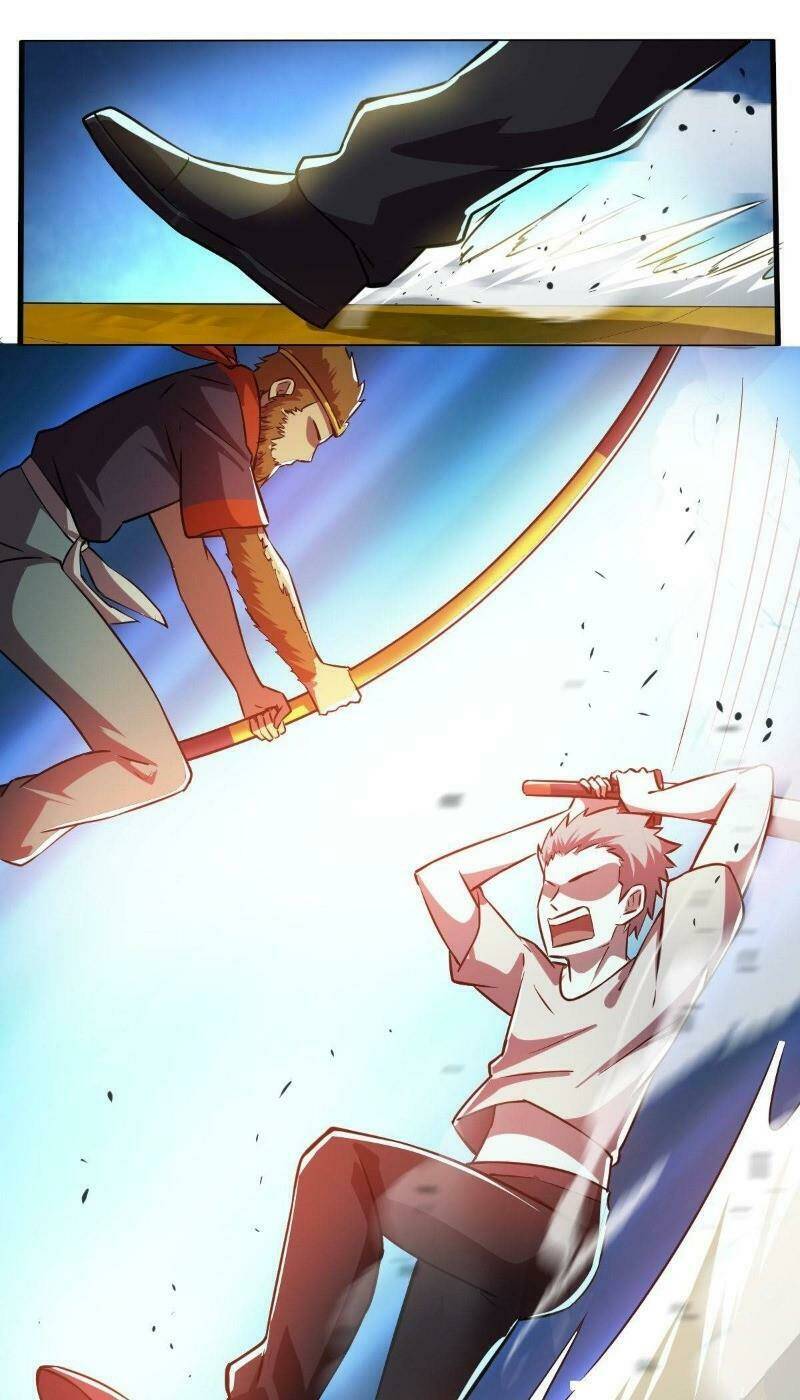 nghệ đạo đế tôn chapter 19 21