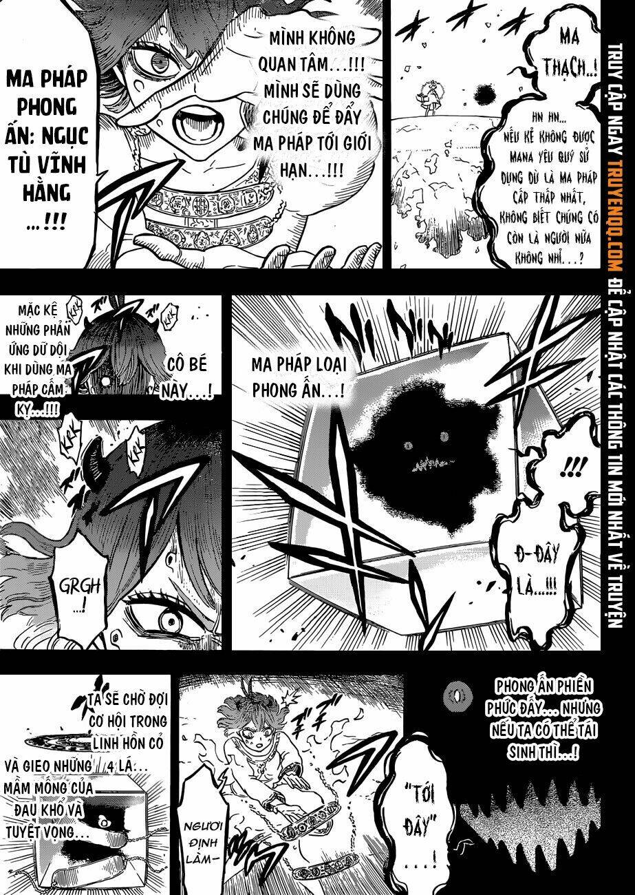 black clover - pháp sư không phép thuật chapter 205 11
