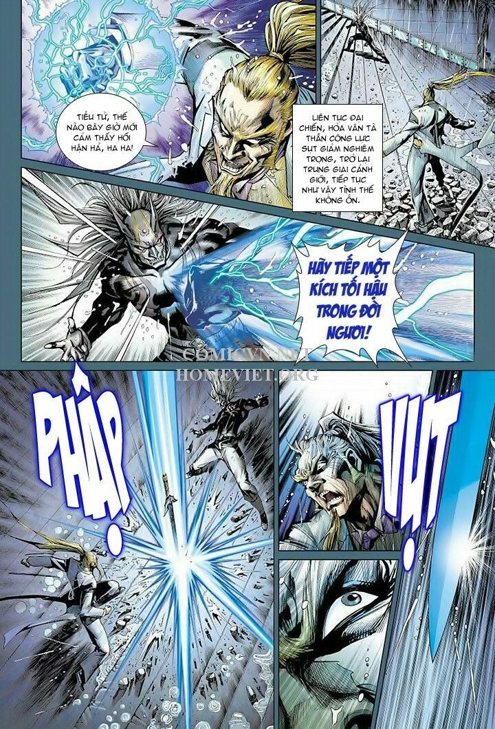 hỏa vân tà thần 1 chapter 14 30