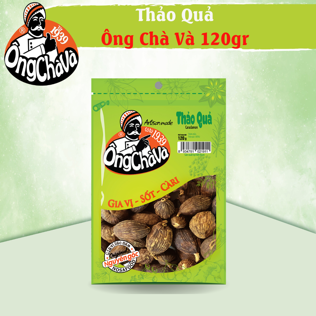 Thảo quả Ông Chà Và 120g