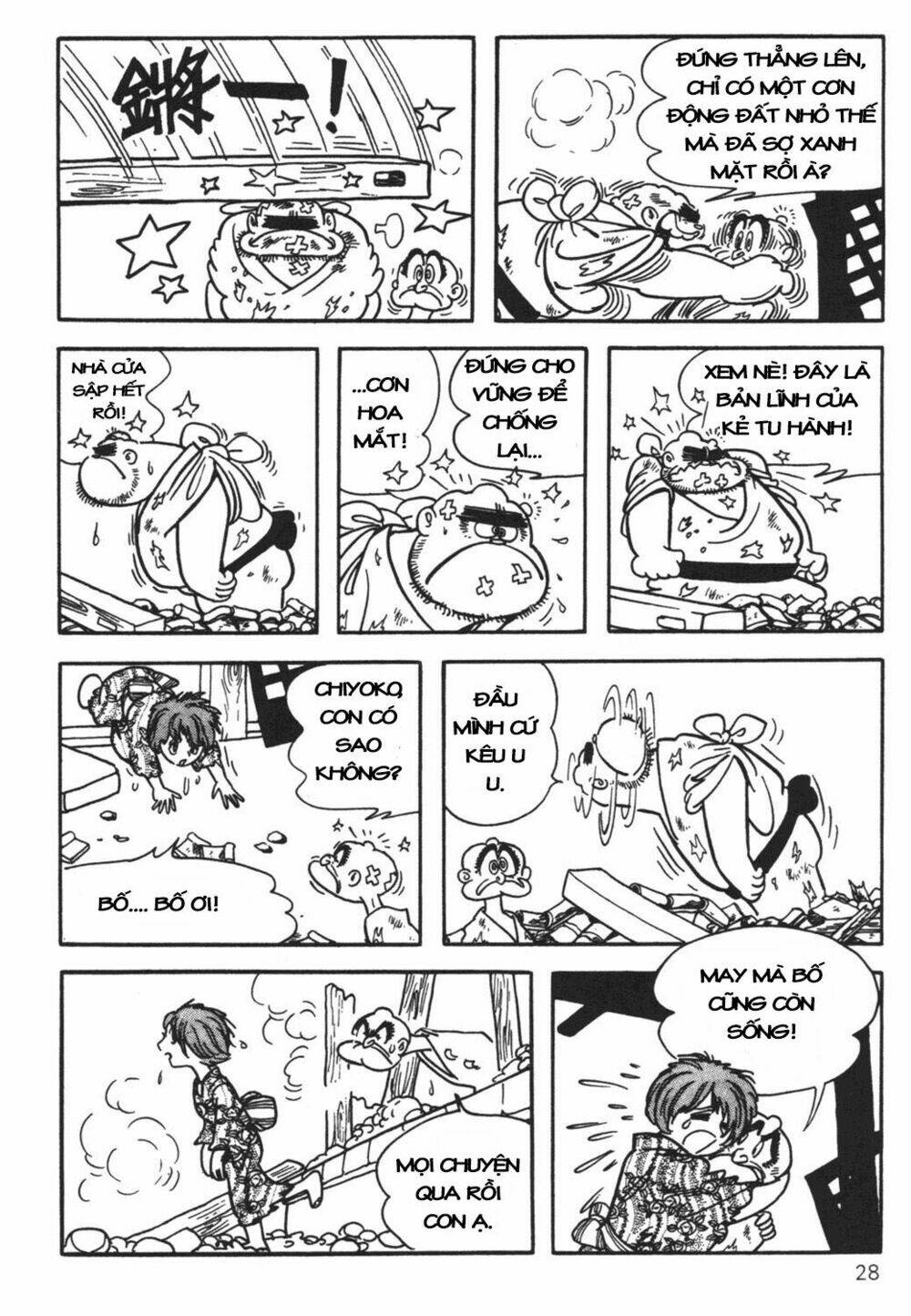 cậu bé ba mắt chapter 27 29