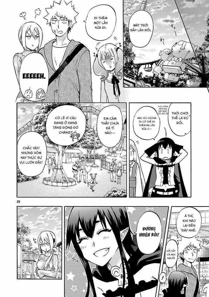 nụ hôn tử thần chapter 52 28