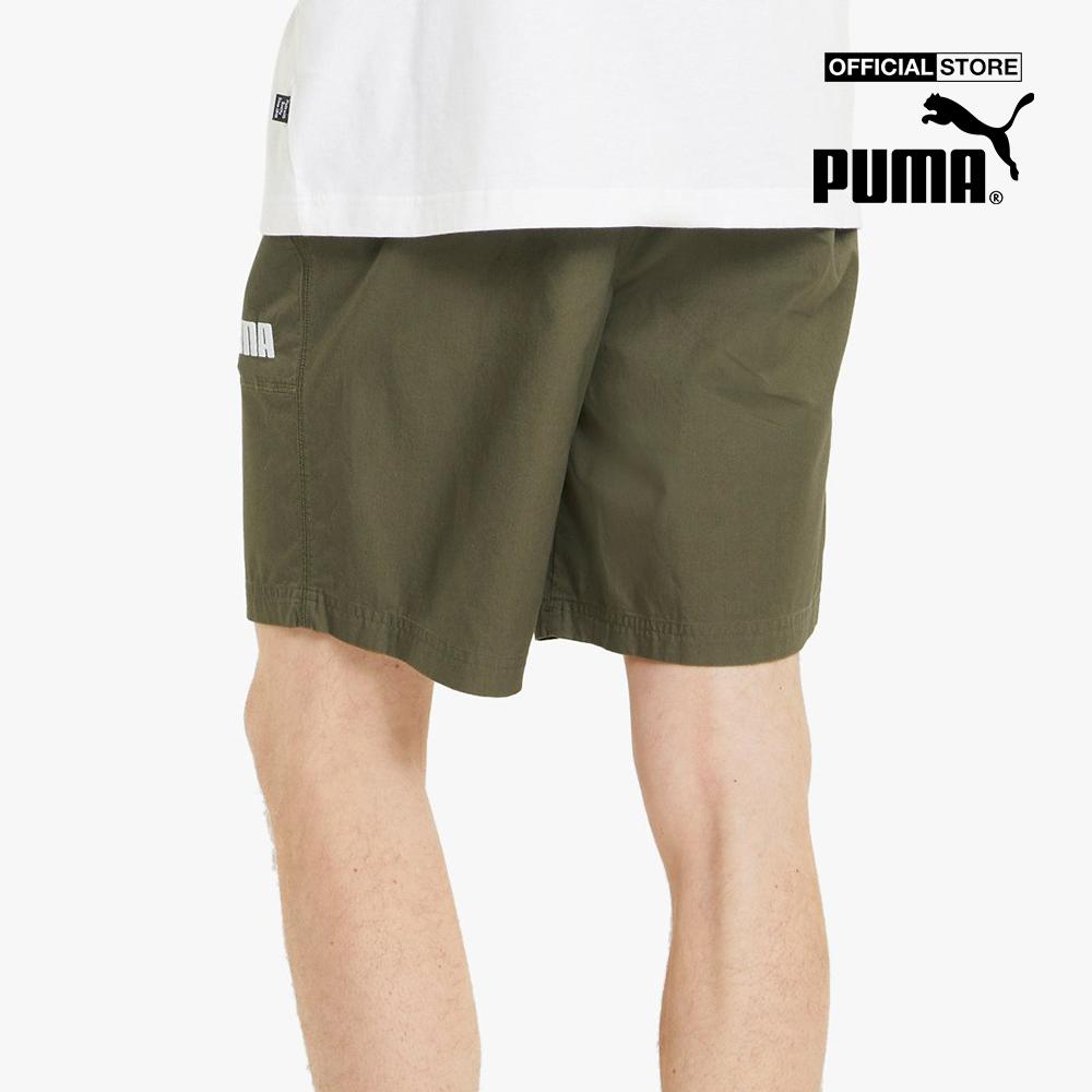 PUMA - Quần shorts nam lưng thun Modern Basics Chino 847412