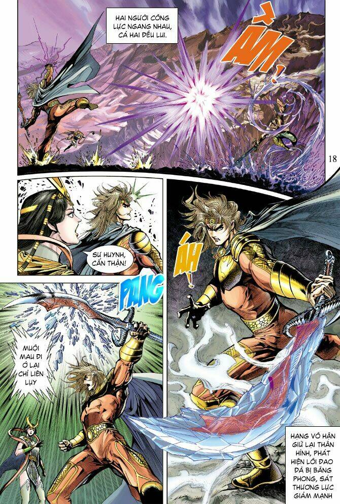 thiên tử truyền kỳ 5 - như lai thần chưởng chapter 77 18