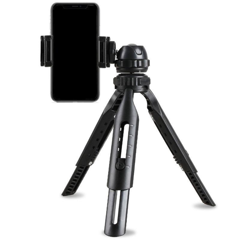 Giá Đỡ Ba Chân Mini Xoay 360 Độ Chống Sốc Có Thể Gập Lại Cho Xe Hơi