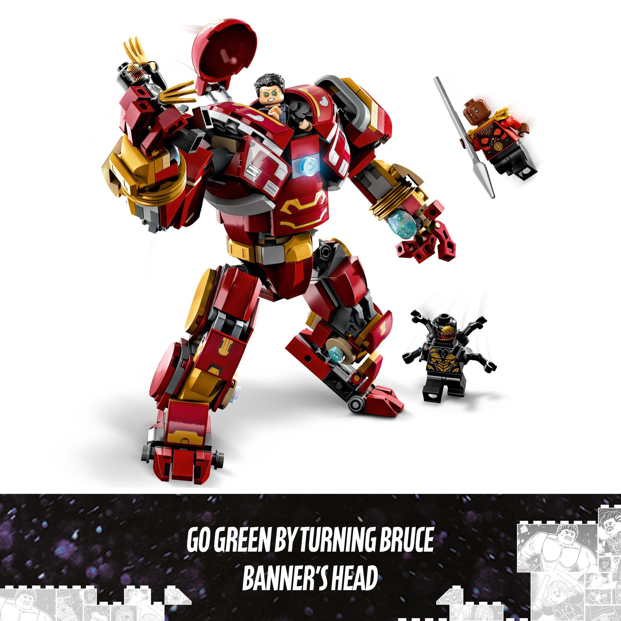 LEGO Superheores 76247 Chiến Giáp Hulk Buster