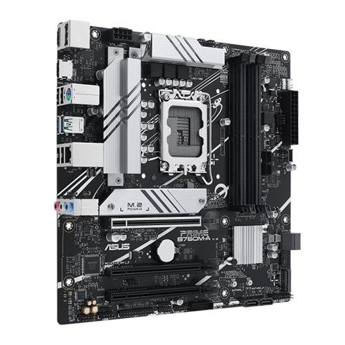 Bo mạch chủ Main ASUS PRIME B760M-A Socket LGA 1700 - Hàng Chính Hãng