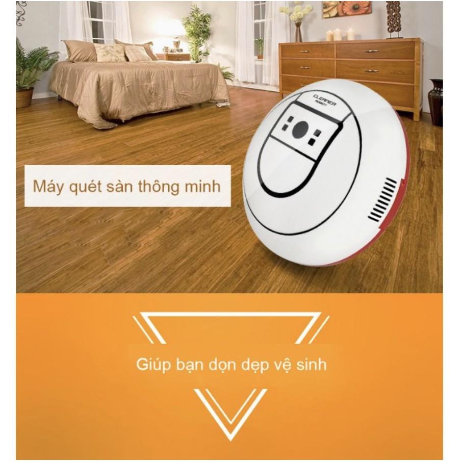 Robot hút bụi quét sàn thông minh 2in1 - AsiaMart