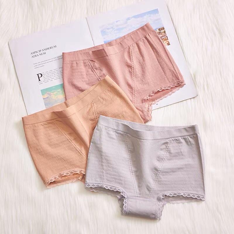 Quần mặc trong váy nâng mông siêu thoáng quần lót nữ cotton mềm nhẹ