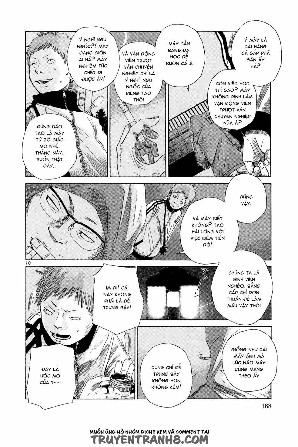 cuộc sống tươi đẹp tại tokyo chapter 9 11