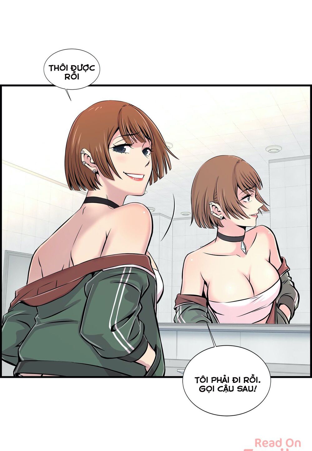 scandal trường luyện thi chapter 4 10