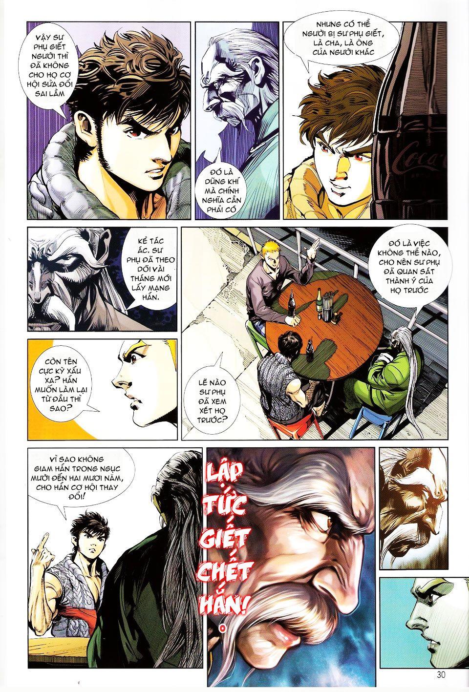 kungfu (công phu) chapter 19 30