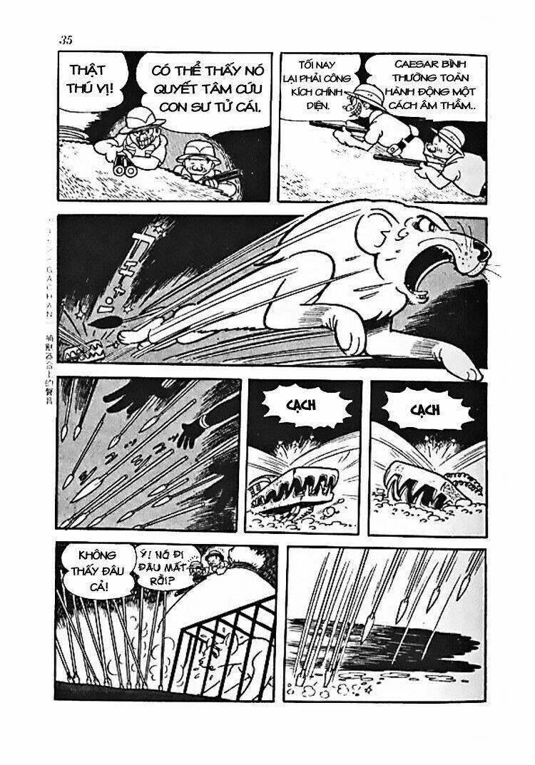 vua sư tử chapter 0 33