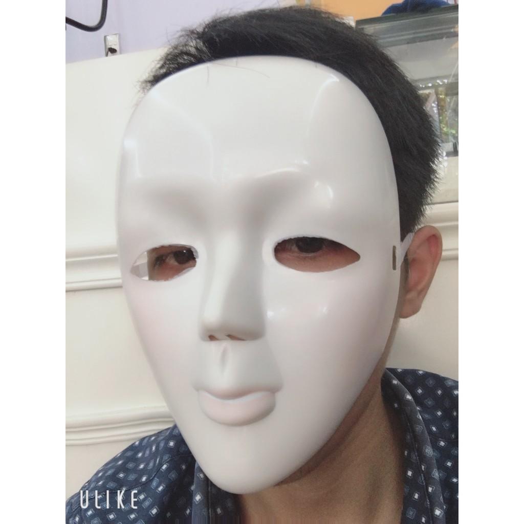 (NHIỀU MẪU)-Mặt Nạ Thần Chết-Mặt nạ vẽ jabbawockeez (bản đặc biệt) Mặt nạ jabbawockeez vẽ đặc biệt (Mới