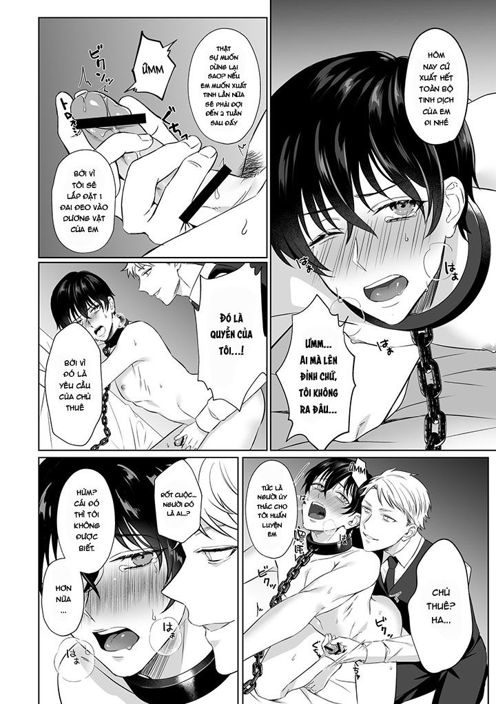 phòng trưng bày trai tân chapter 1 6