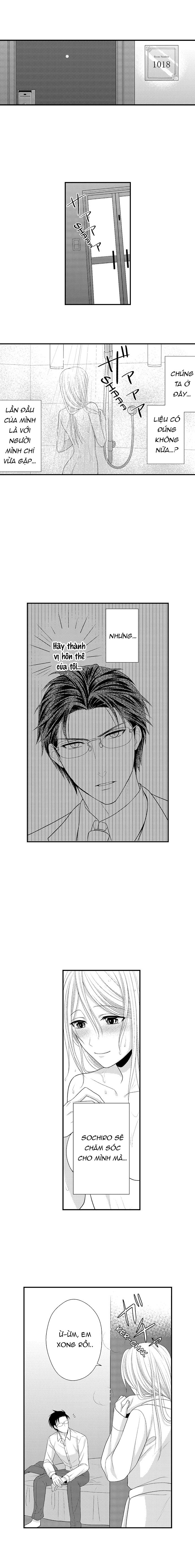 đối tượng xem mắt là học sinh của tôi và còn là một đứa trẻ ngỗ nghịch (full) chapter 3.1 3