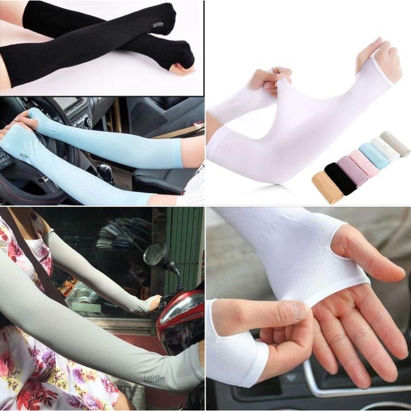 Găng tay chống nắng LET'S SLIM - Bao tay chống nắng, chống tia UV - ePharmacy