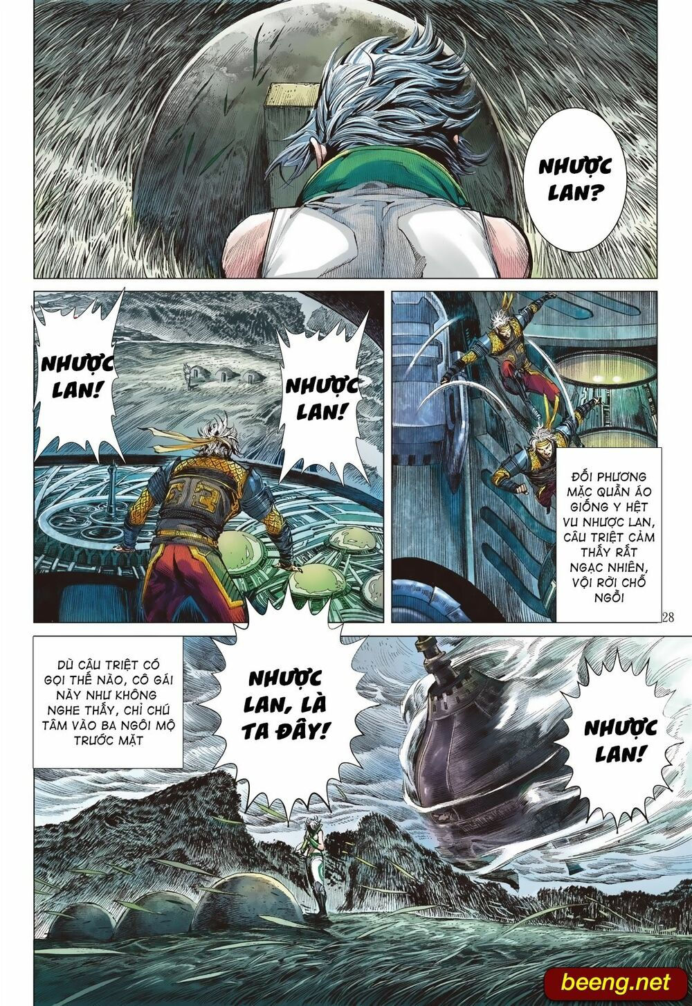 sơn hải kinh truyện chapter 230 28