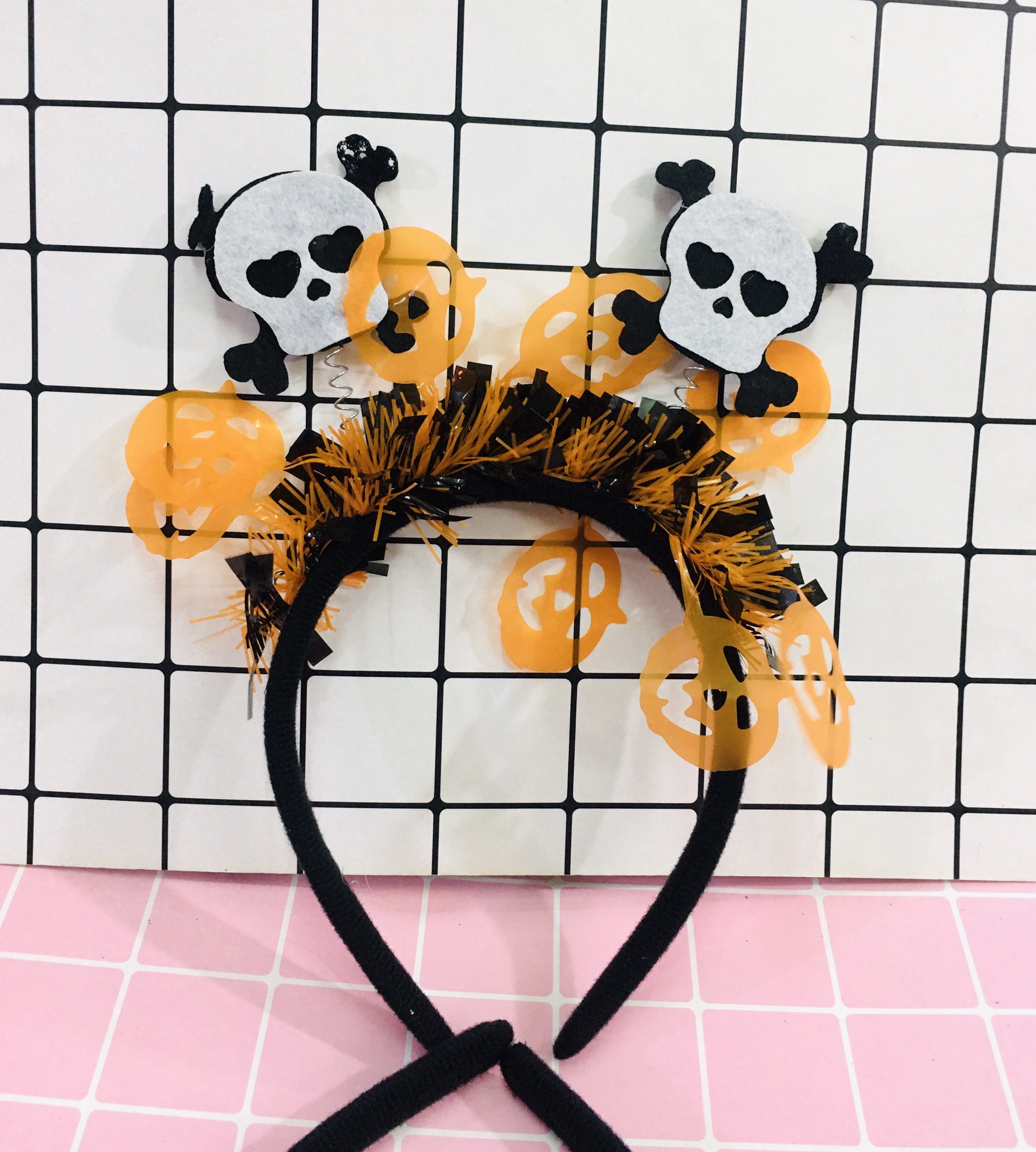 Set 2 bờm hóa trang Halloween