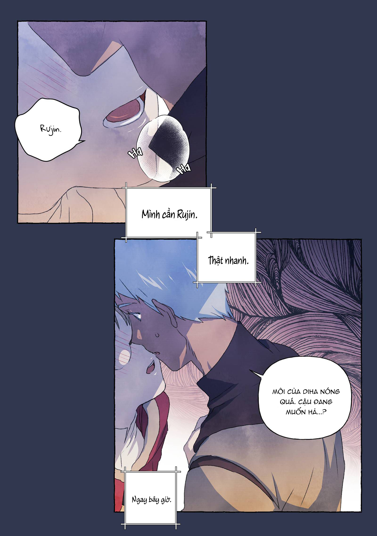 mối tình đầu của chàng sói khờ chapter 17 19