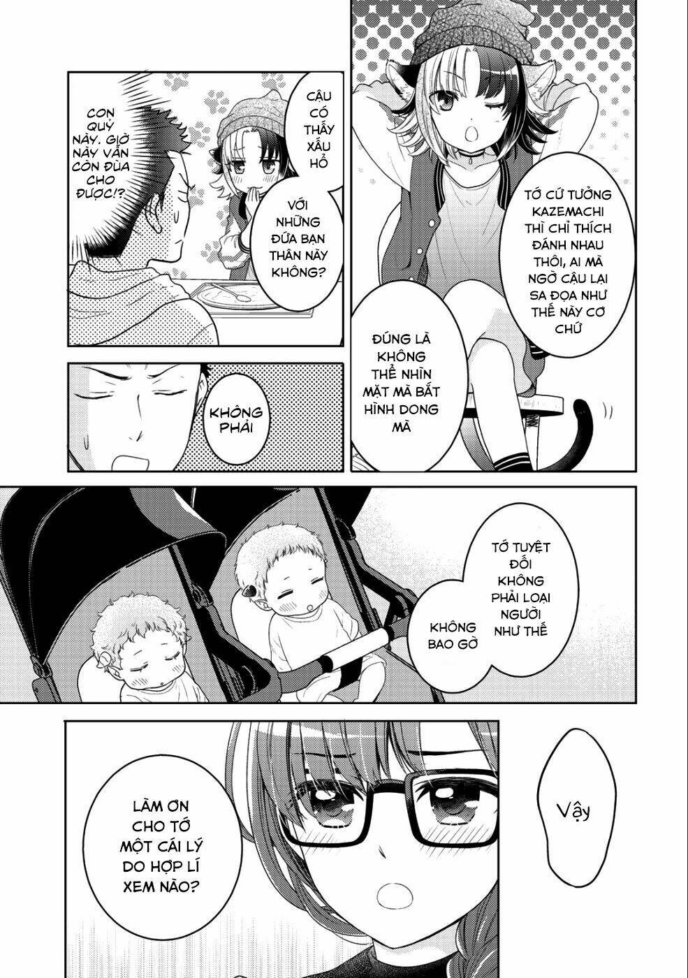 kitaku tochuu de yome to musume ga dekitan dakedo dragon datta chapter 6.5 8