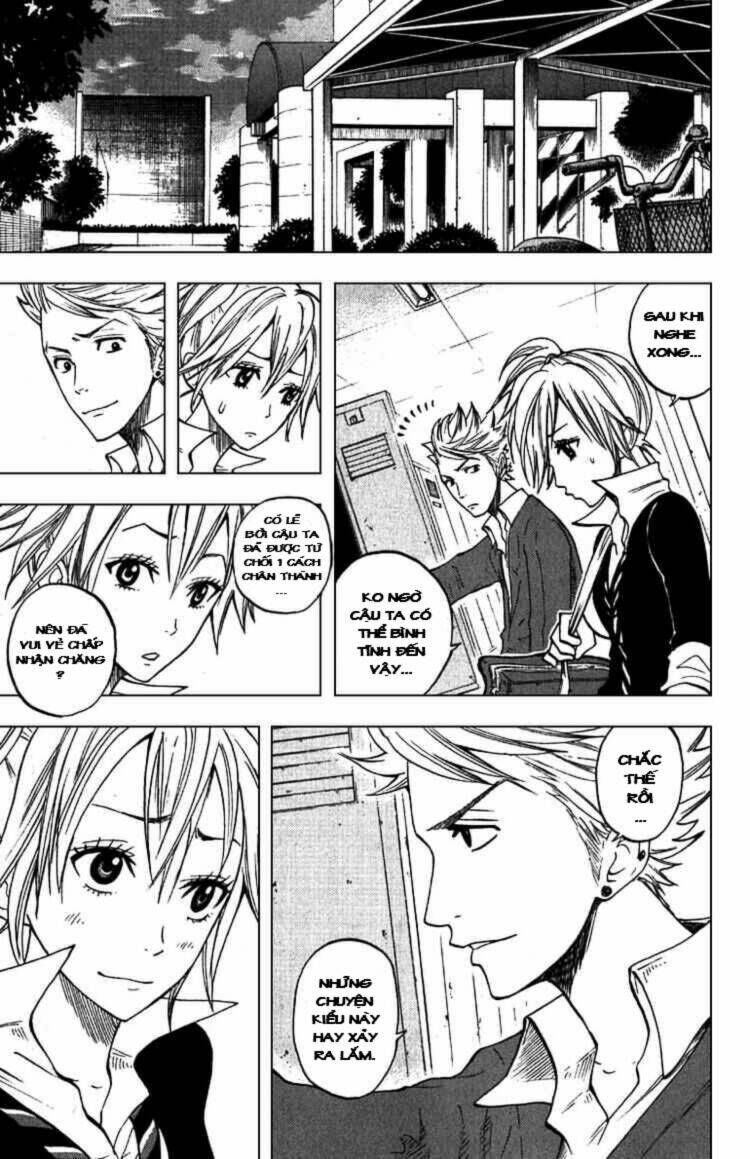 yankee-kun to megane-chan - nhóc quậy và nhỏ 4 mắt chapter 56 18