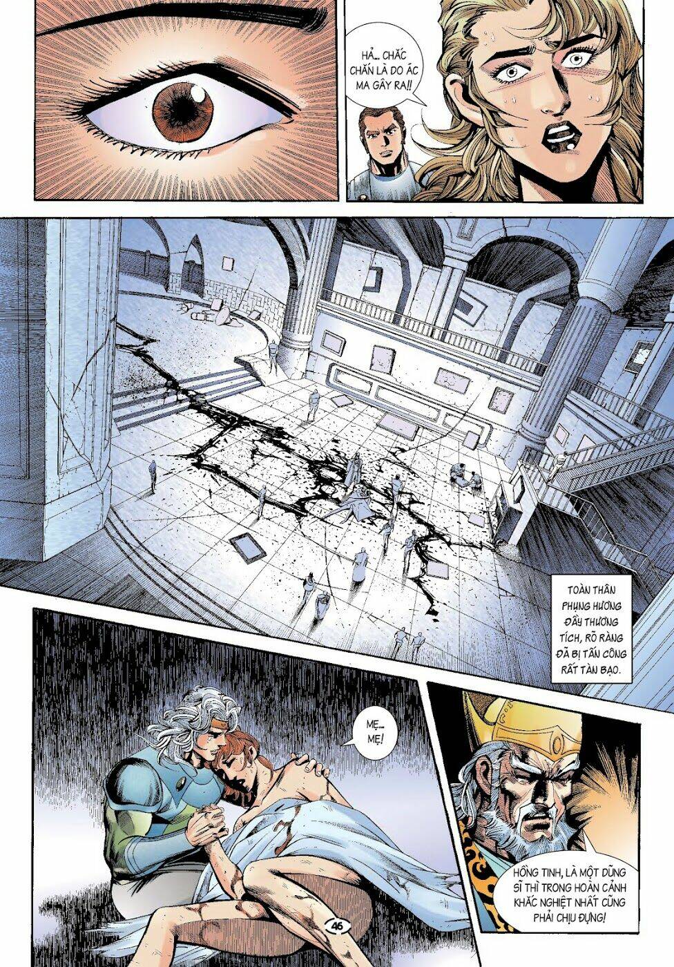 đại kiếm sư chapter 20 11