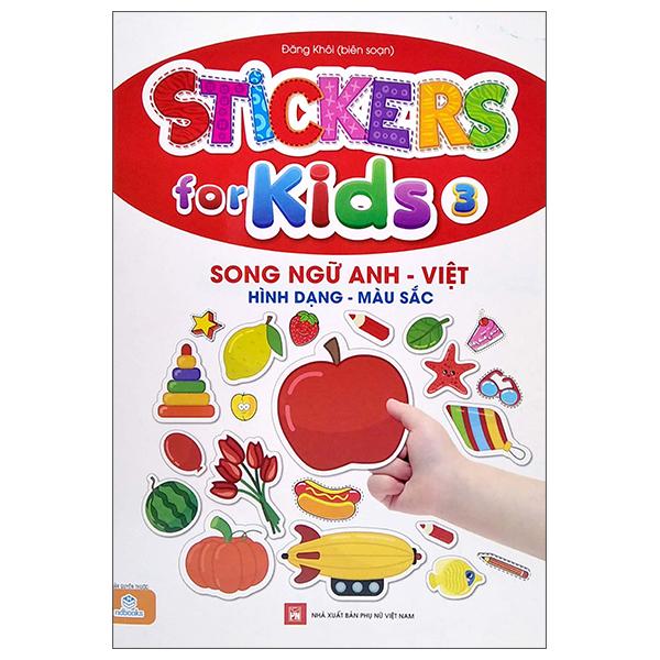 Sticker For Kids 3  - Hình Dạng Màu Sắc