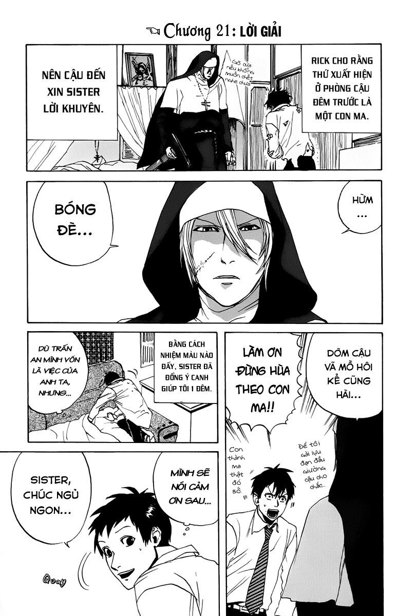 cuộc sống dưới cây cầu chapter 21 1