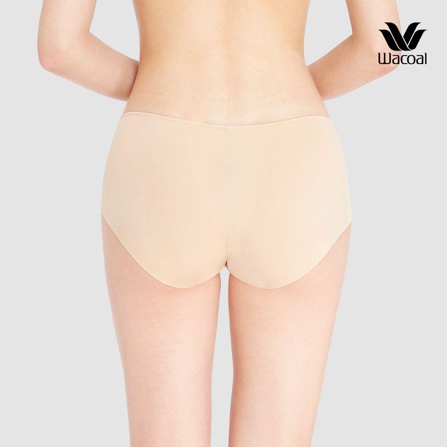 Quần lót nữ Wacoal trơn, cotton, co giãn VPMI325