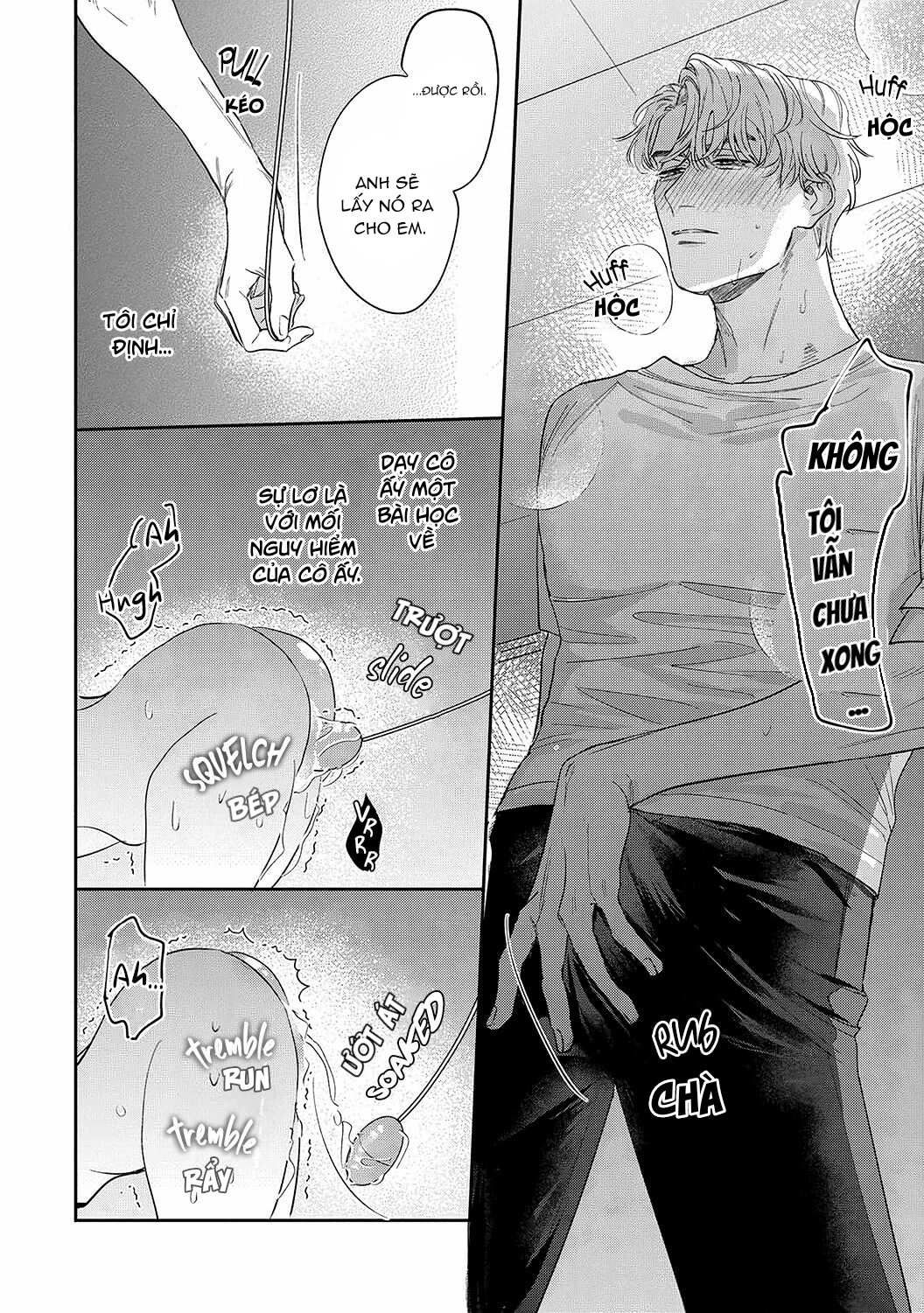 tình yêu của tôi và cấp trên chapter 8.1 16